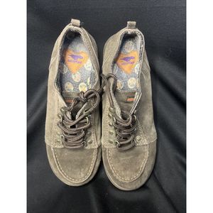 Rocket Dog Size 10  Brown All Terrain Hiking Sneakers Shoes Leather Women’s